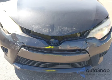 2016 Toyota Corolla Le z USA, uszkodzony, nr VIN 2T1BURHE1GC512075